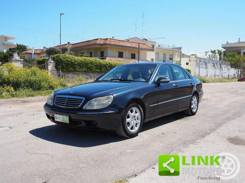 Mercedes-Benz Classe S 320 cat
