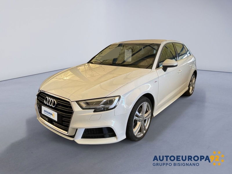Audi A3 Sportback 35 TDI S tronic S line edition