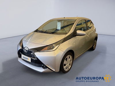Toyota Aygo 1.0 VVT-i 69 CV 5 porte x-pure usata