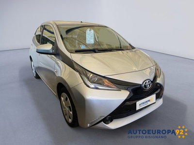 Toyota Aygo 1.0 VVT-i 69 CV 5 porte x-pure (3)