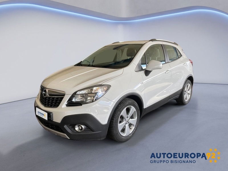 Opel Mokka 1.4 Turbo GPL Tech 140CV 4x2 Ego