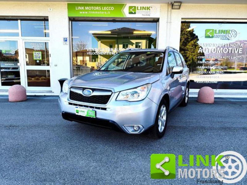 Subaru Forester 2.0D Dynamic