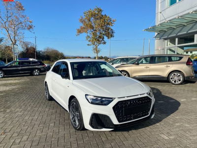 Audi A1 Sportback 30 TFSI S tronic S line edition nuova