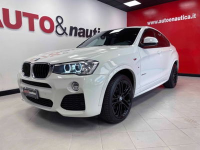 BMW X4 xDrive30dA 249CV usata