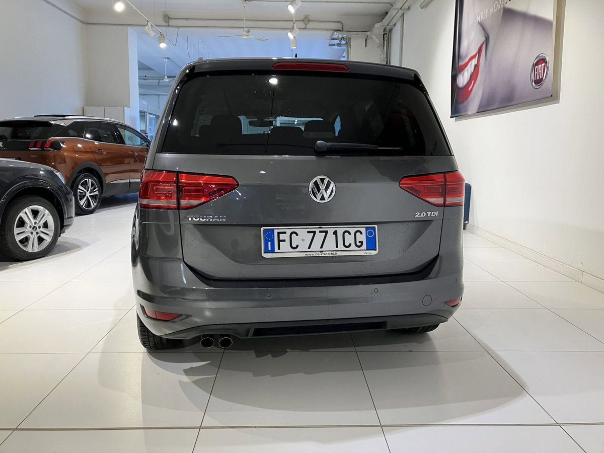 Volkswagen Touran 2.0 TDI 150 CV SCR Comfortline BlueMotion Technology (4)