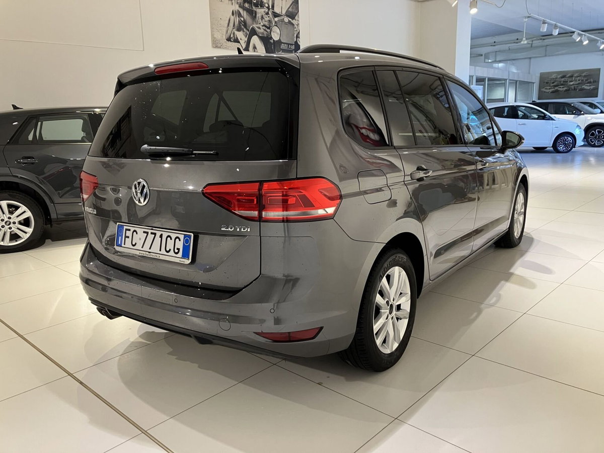 Volkswagen Touran 2.0 TDI 150 CV SCR Comfortline BlueMotion Technology (5)