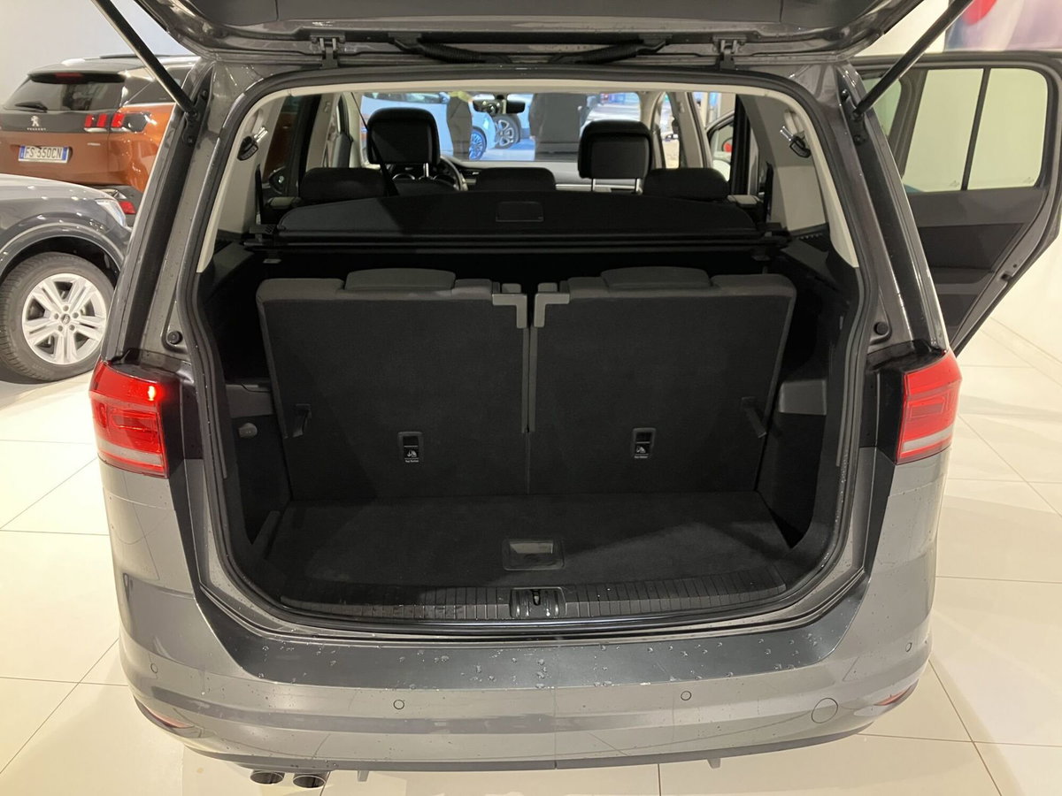 Volkswagen Touran 2.0 TDI 150 CV SCR Comfortline BlueMotion Technology (8)