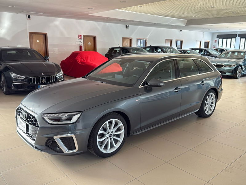 Audi A4 Avant 35 TDI/163 CV S tronic S line edition