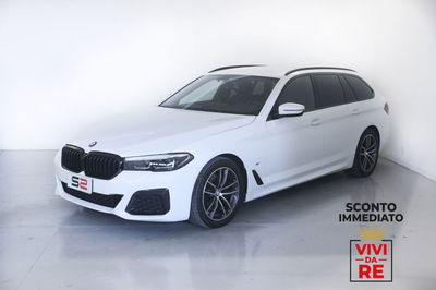 BMW Serie 5 Touring 520d 48V xDrive  Msport usata