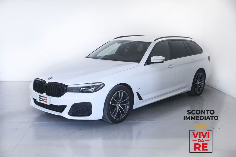 BMW Serie 5 Touring 520d 48V xDrive  Msport