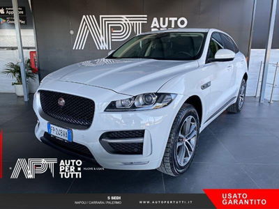 Jaguar F-Pace 2.0 D 180 CV AWD R-Sport usata