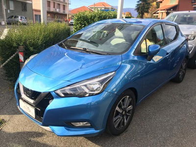 Nissan Micra dCi 90 5 porte N-Connecta usata