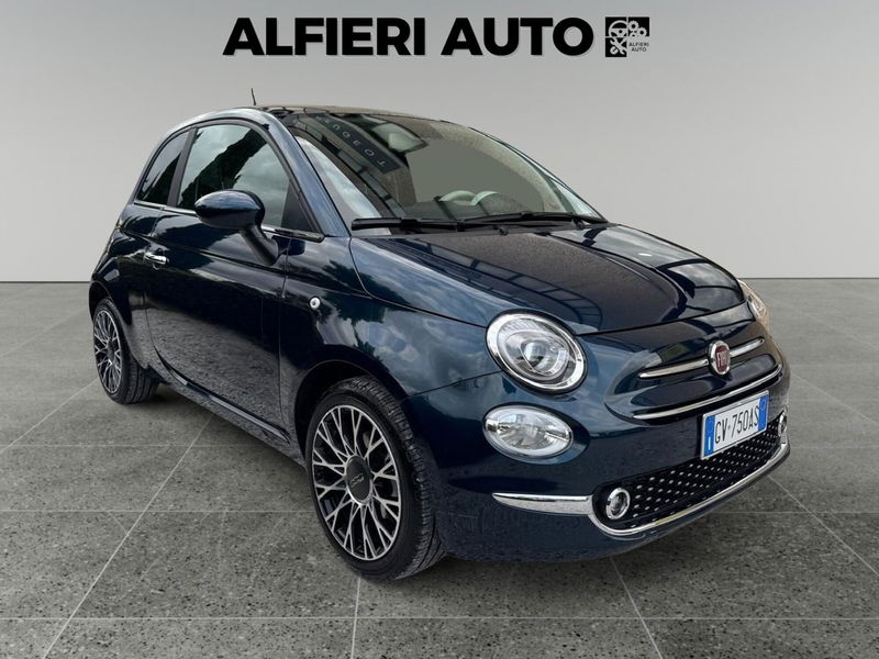 Fiat 500 1.0 Hybrid Red