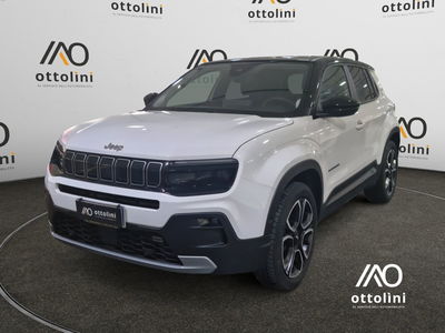 Jeep Avenger 1.2 turbo Summit fwd 100cv usata