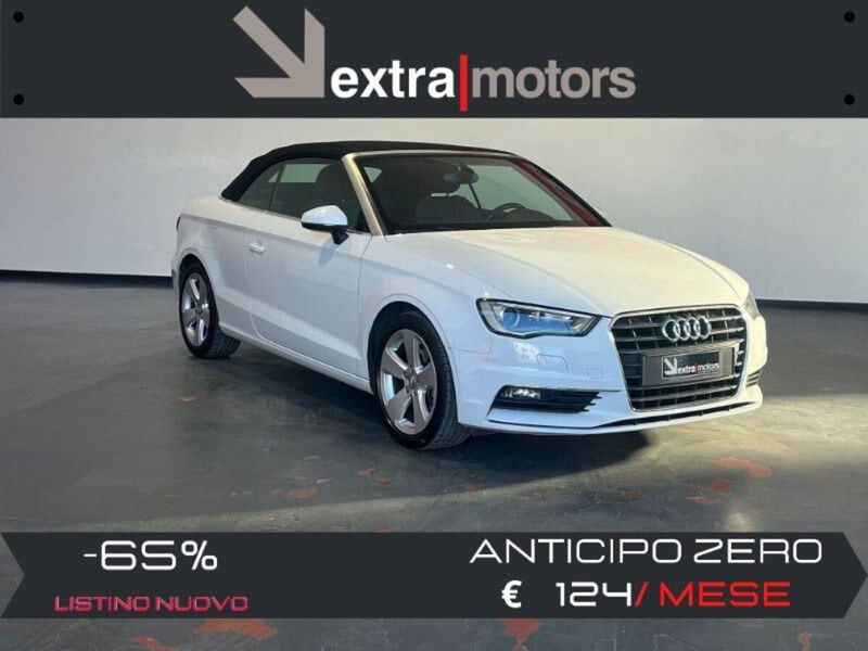 Audi A3 Cabrio 1.6 TDI clean diesel Ambition