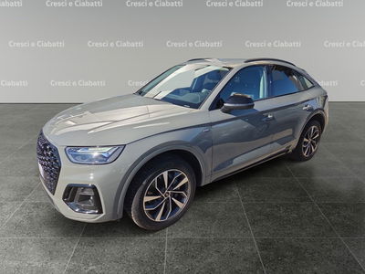 Audi Q5 Sportback 40 2.0 tdi mhev 12V S line Plus quattro s-tronic usata