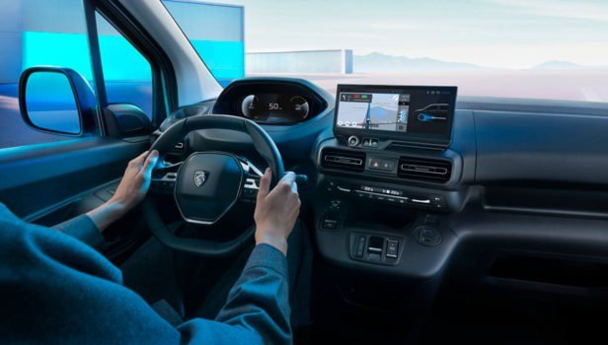 Peugeot Partner Furgone BlueHDi 100 PL-DC Furgone Mobile (2)