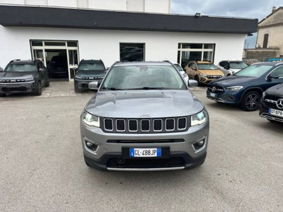 Jeep Compass 1.4 MultiAir 170 CV aut. 4WD Limited usata