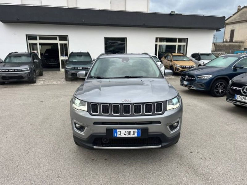 Jeep Compass 1.4 MultiAir 170 CV aut. 4WD Limited