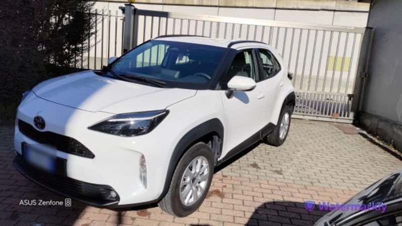 Toyota Yaris Cross 1.5 Hybrid 5p. E-CVT Active Eco