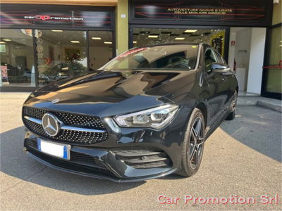 Mercedes-Benz CLA 250 e Automatic Plug-in hybrid Premium usata