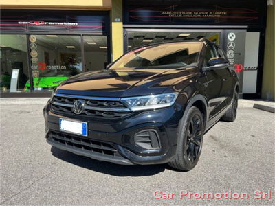 Volkswagen T-Roc 2.0 tdi R-Line 115cv usata