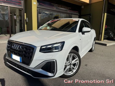 Audi Q2 Q2 2.0 TDI quattro S tronic S line Edition usata