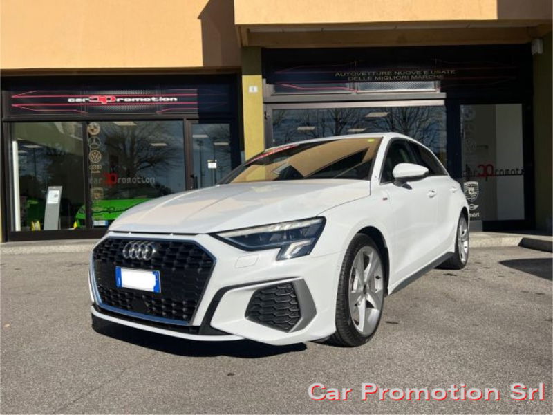 Audi A3 Sportback 35 TDI S tronic S line edition