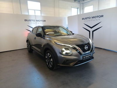 Nissan Juke 1.0 dig-t Acenta 114cv nuova