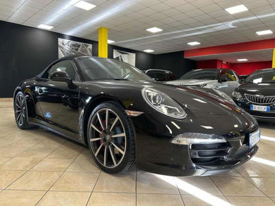 Porsche 911 Cabrio 3.8 Carrera 4S