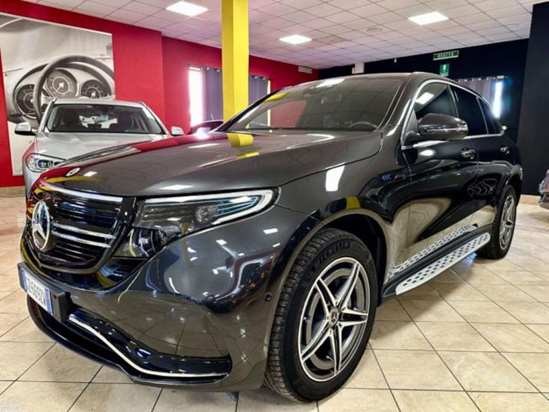 Mercedes-Benz EQC 400 4Matic Premium Plus