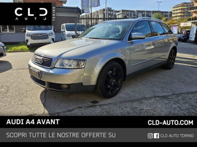 Audi A4 Avant 1.9 TDI/130 CV cat