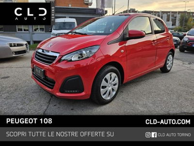 Peugeot 108 72 5 porte Allure usata