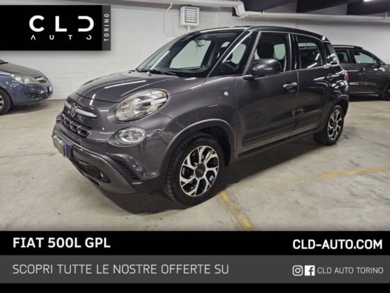 Fiat 500L 1.4 T-Jet 120 CV GPL Pop