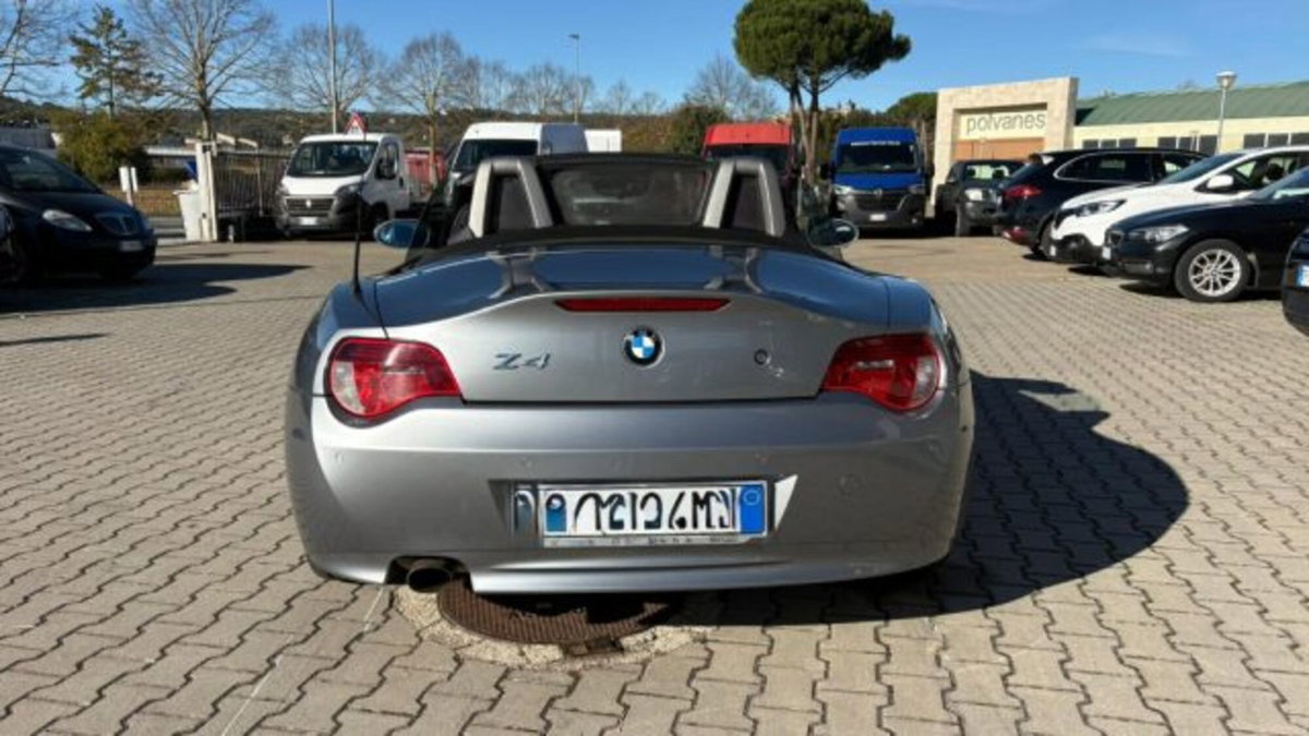 BMW Z4 Cabrio Z4 2.0i cat Roadster (4)