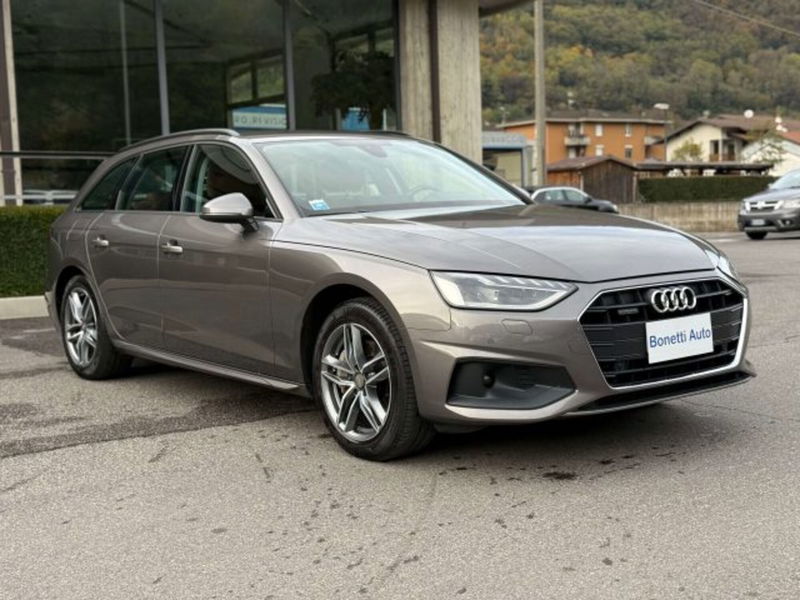 Audi A4 Avant 40 TDI quattro S tronic Business Advanced