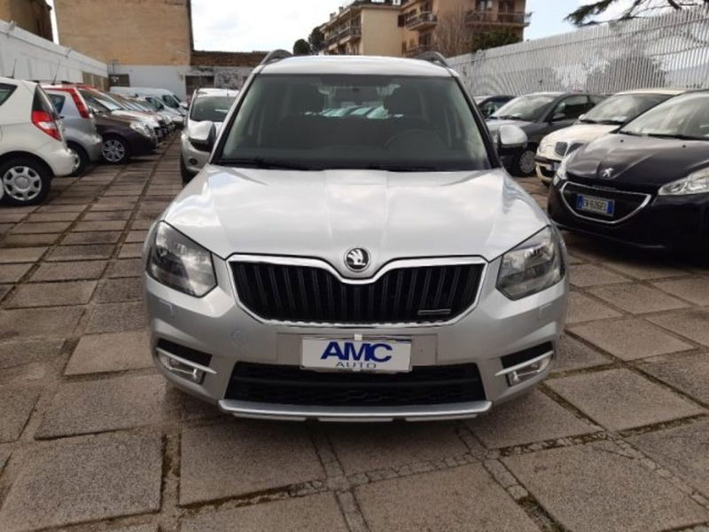 Skoda Yeti 1.6 TDI CR 105CV Active GreenLine