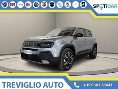 Jeep Avenger 1.2 turbo e-hybrid mhev Summit fwd 110cv edct6 nuova