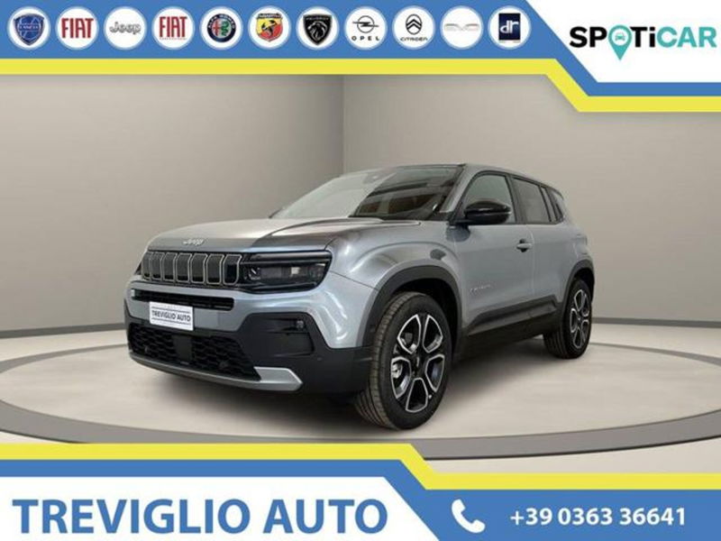 Jeep Avenger 1.2 turbo e-hybrid mhev Summit fwd 110cv edct6