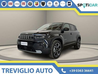 Jeep Avenger 1.2 turbo e-hybrid mhev Summit fwd 110cv edct6 nuova