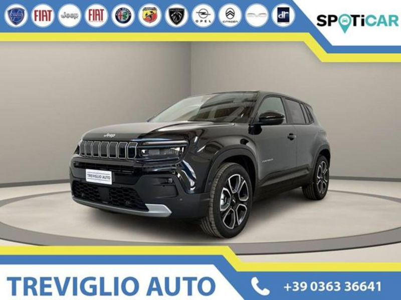 Jeep Avenger 1.2 turbo e-hybrid mhev Summit fwd 110cv edct6