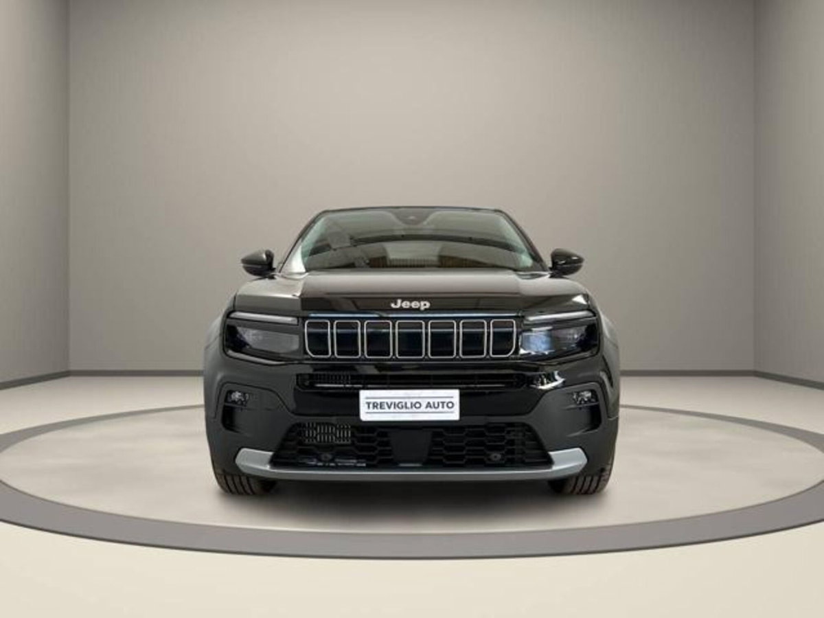 Jeep Avenger 1.2 turbo e-hybrid mhev Summit fwd 110cv edct6 (2)