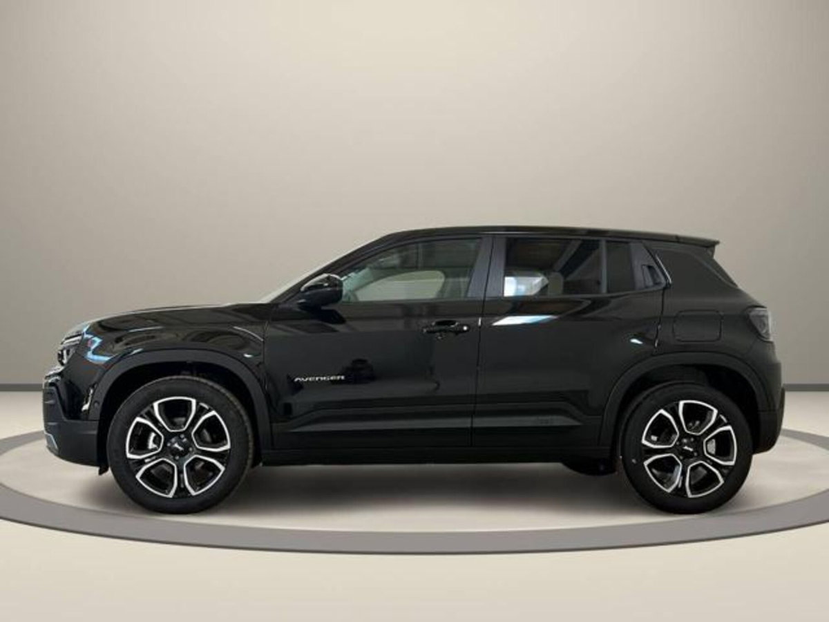 Jeep Avenger 1.2 turbo e-hybrid mhev Summit fwd 110cv edct6 (3)
