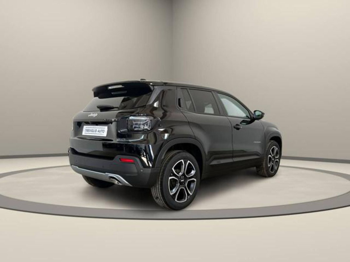 Jeep Avenger 1.2 turbo e-hybrid mhev Summit fwd 110cv edct6 (5)