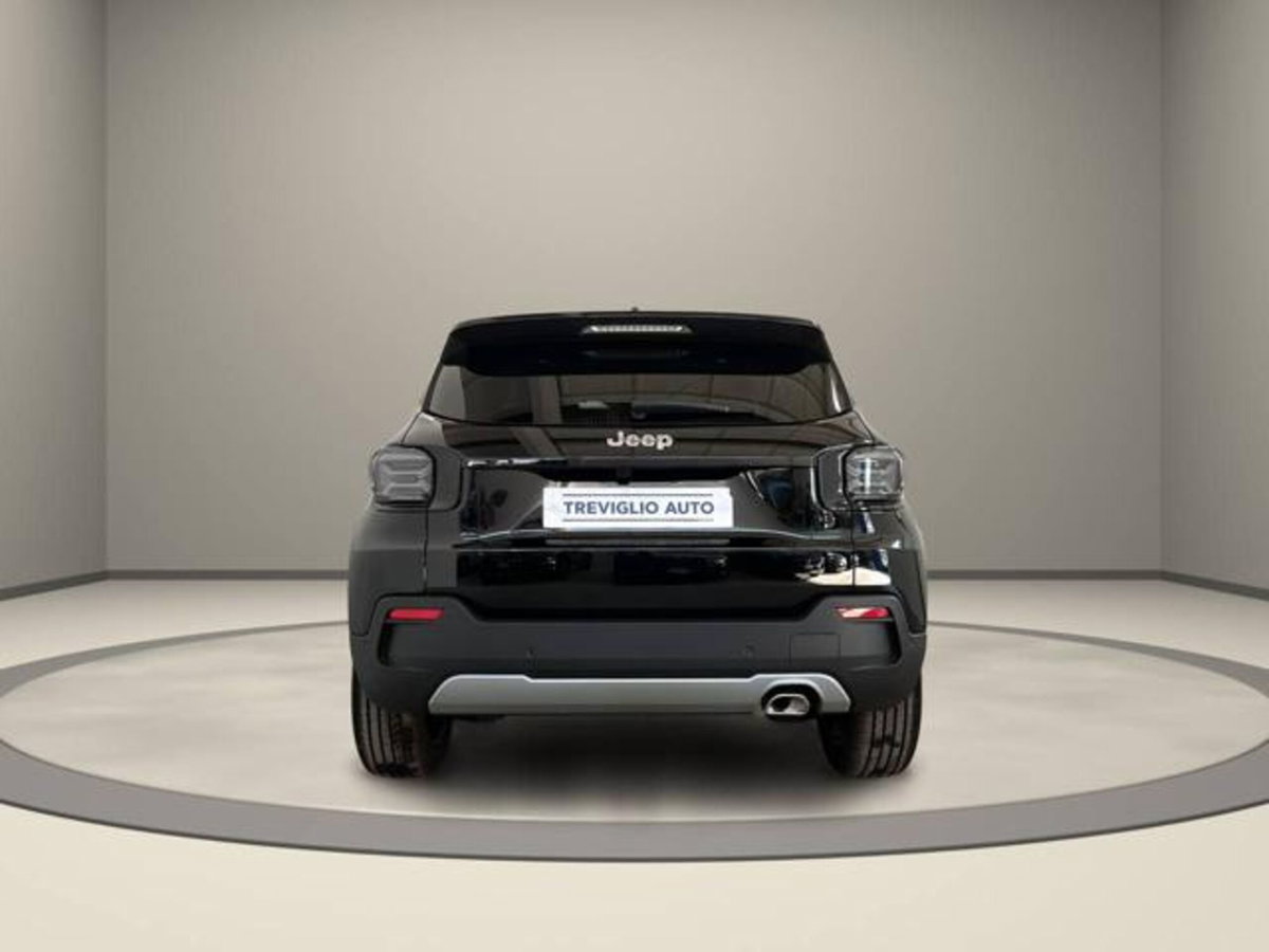 Jeep Avenger 1.2 turbo e-hybrid mhev Summit fwd 110cv edct6 (6)