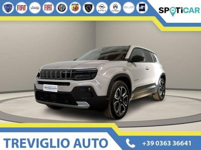 Jeep Avenger 1.2 turbo e-hybrid mhev Summit fwd 110cv edct6 nuova