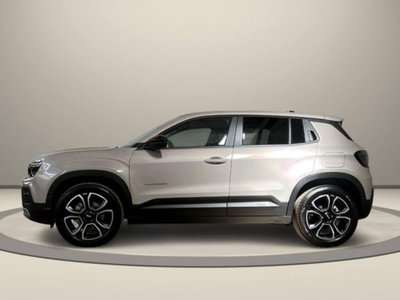Jeep Avenger 1.2 turbo e-hybrid mhev Summit fwd 110cv edct6 (3)
