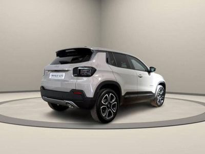 Jeep Avenger 1.2 turbo e-hybrid mhev Summit fwd 110cv edct6 (5)