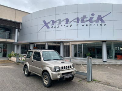 Suzuki Jimny 1.5 DDiS cat 4WD usata
