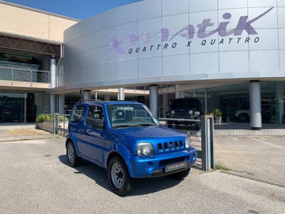 Suzuki Jimny 1.3i 16V cat 4WD JLX usata